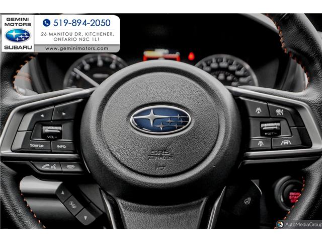 2019 Subaru Crosstrek Limited (Stk: 20354A) in Kitchener - Image 20 of 31