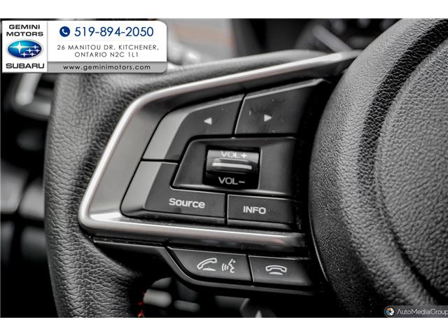 2019 Subaru Crosstrek Limited (Stk: 20354A) in Kitchener - Image 21 of 31