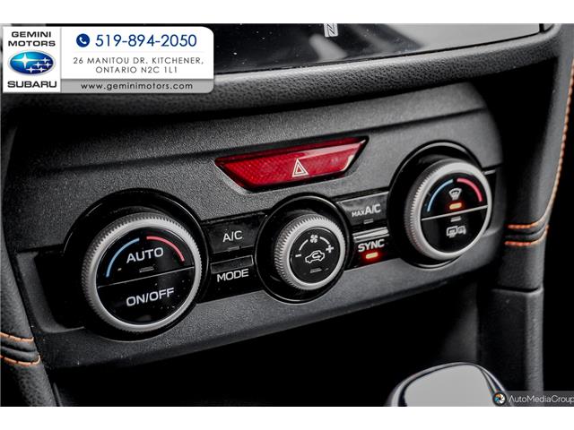 2019 Subaru Crosstrek Limited (Stk: 20354A) in Kitchener - Image 27 of 31