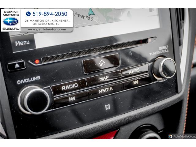 2019 Subaru Crosstrek Limited (Stk: 20354A) in Kitchener - Image 28 of 31
