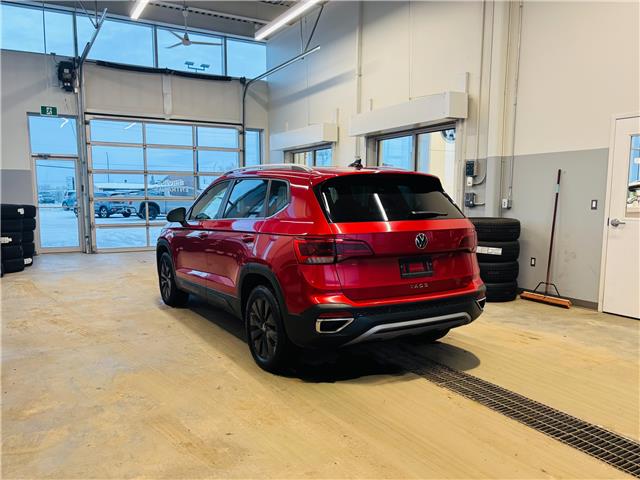2024 Volkswagen Taos Comfortline (Stk: V3347) in Prince Albert - Image 10 of 14