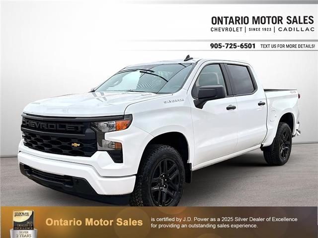 2026 Chevrolet Silverado 1500 Custom (Stk: 2-13083) in Oshawa - Image 1 of 21