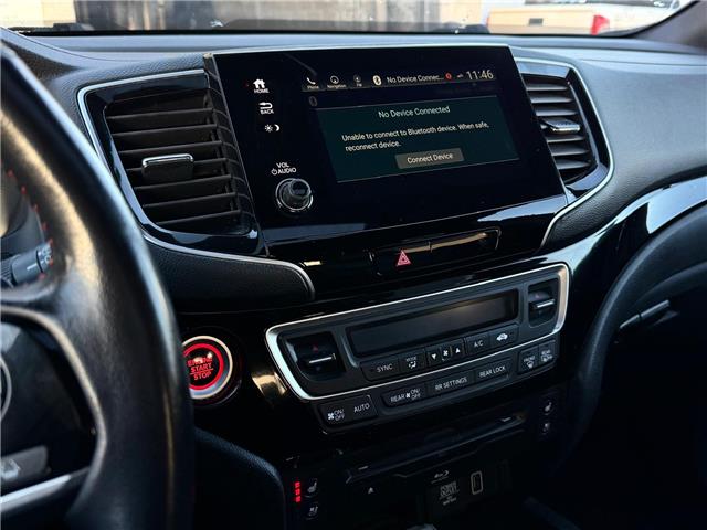 2019 Honda Pilot Black Edition (Stk: 260298A) in Calgary - Image 11 of 17