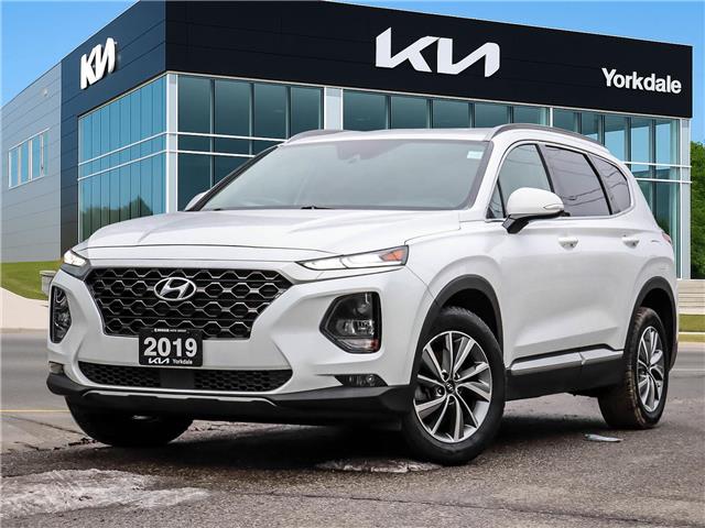 2019 Hyundai Santa Fe Preferred 2.4 (Stk: T25467) in Toronto - Image 1 of 20