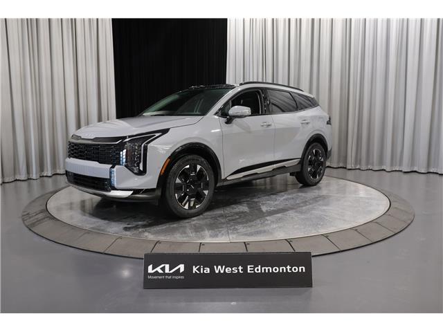 2026 Kia Sportage Plug-In Hybrid SX w/Black Interior (Stk: 26912) in Edmonton - Image 3 of 32