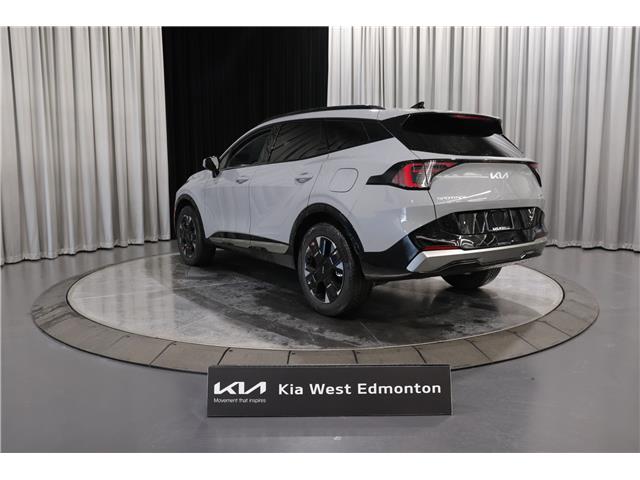 2026 Kia Sportage Plug-In Hybrid SX w/Black Interior (Stk: 26912) in Edmonton - Image 4 of 32