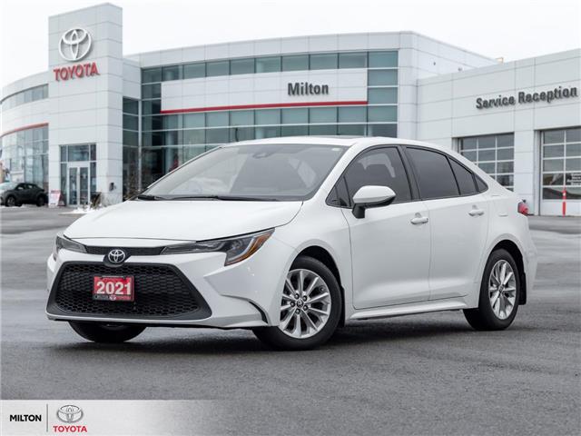 2021 Toyota Corolla LE (Stk: 151154) in Milton - Image 1 of 25