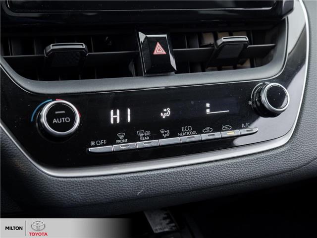 2021 Toyota Corolla LE (Stk: 151154) in Milton - Image 17 of 25