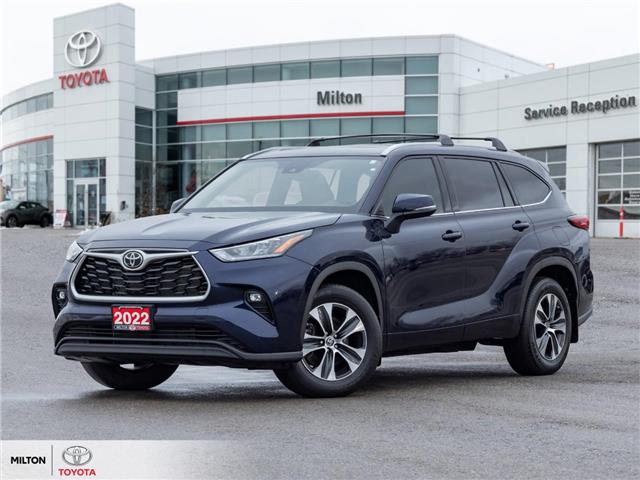 2022 Toyota Highlander XLE (Stk: 592187) in Milton - Image 1 of 26