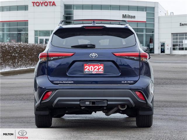 2022 Toyota Highlander XLE (Stk: 592187) in Milton - Image 6 of 26