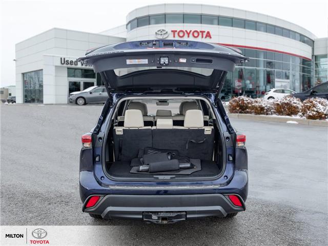 2022 Toyota Highlander XLE (Stk: 592187) in Milton - Image 7 of 26