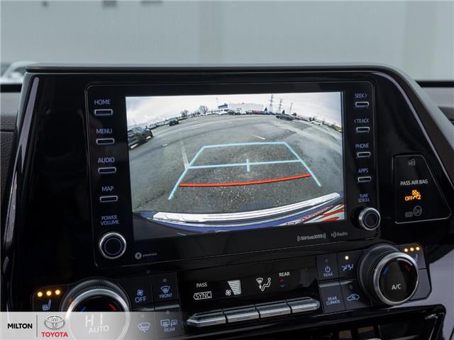 2022 Toyota Highlander XLE (Stk: 592187) in Milton - Image 12 of 26