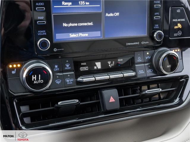 2022 Toyota Highlander XLE (Stk: 592187) in Milton - Image 17 of 26