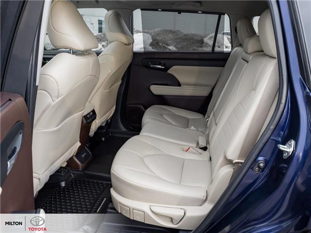 2022 Toyota Highlander XLE (Stk: 592187) in Milton - Image 21 of 26