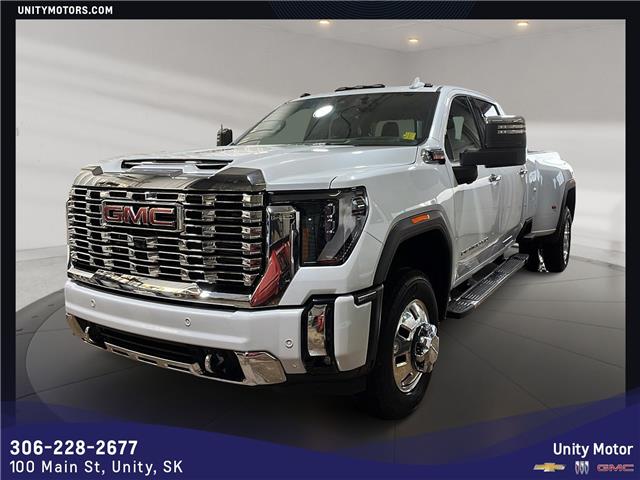 2026 GMC Sierra 3500HD Denali (Stk: 26HD8559) in Unity - Image 1 of 17