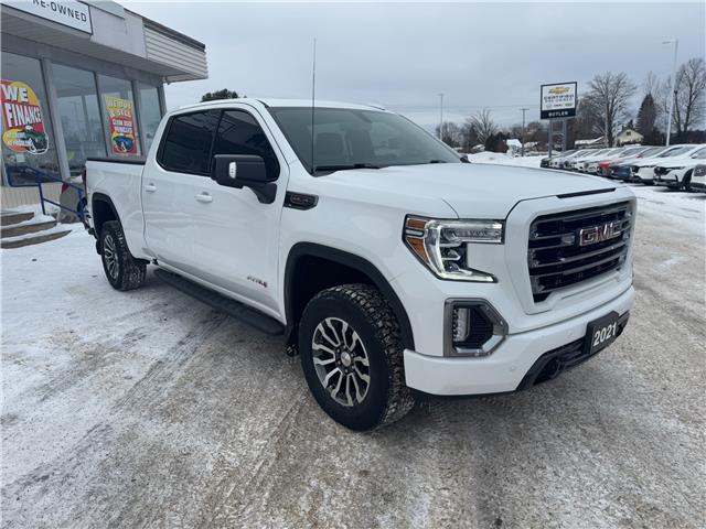 2021 GMC Sierra 1500 AT4 (Stk: 26-154-1) in Pembroke - Image 8 of 21