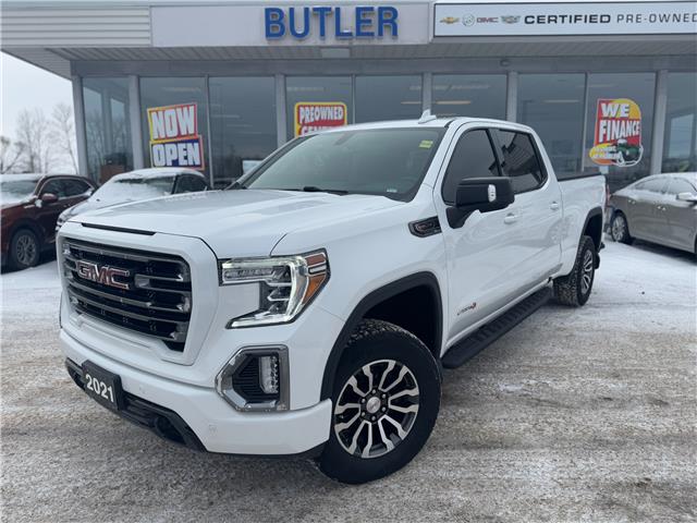 2021 GMC Sierra 1500 AT4 (Stk: 26-154-1) in Pembroke - Image 1 of 21