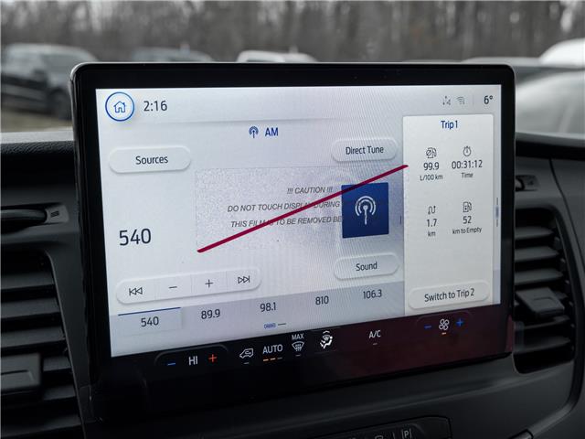 2026 Ford Transit-250 Cargo Base (Stk: 26T7986) in Mississauga - Image 21 of 27