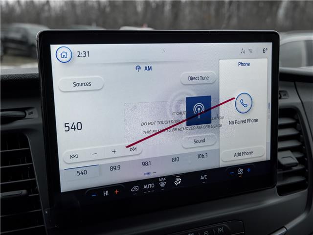 2026 Ford Transit-250 Cargo Base (Stk: 26T1675) in Mississauga - Image 21 of 27