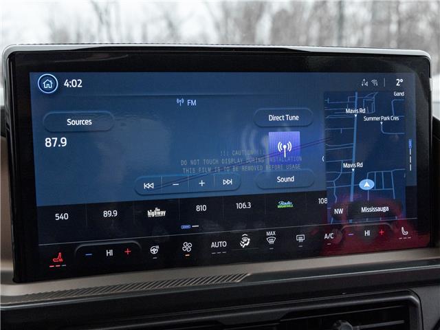 2025 Ford Bronco Sport Outer Banks (Stk: 25B5160) in Mississauga - Image 29 of 34