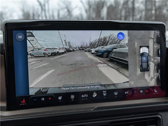 2025 Ford Bronco Sport Outer Banks (Stk: 25B5160) in Mississauga - Image 19 of 34