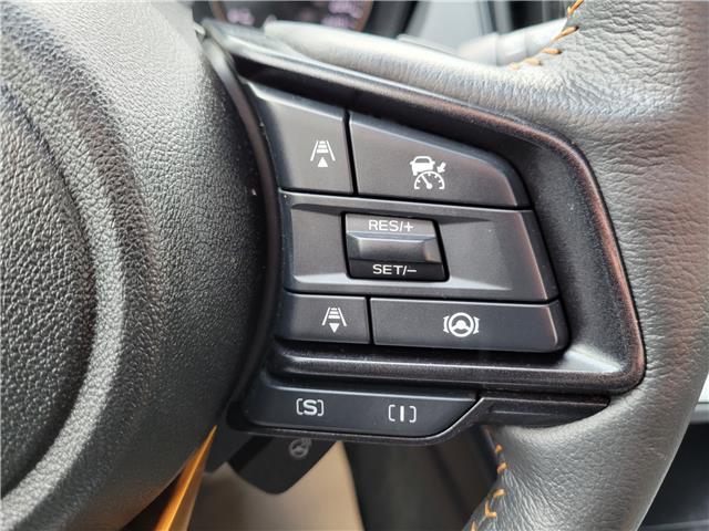 2024 Subaru Crosstrek Wilderness (Stk: Z3665) in St.Catharines - Image 20 of 27