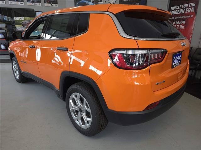 2026 Jeep Compass Sport (Stk: 26010) in New Hamburg - Image 8 of 15