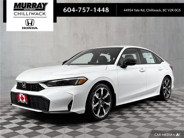 2026 Honda Civic Hybrid Sport Touring (Stk: 26H243) in Chilliwack - Image 1 of 34
