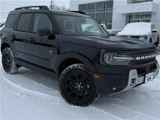 2025 Ford Bronco Sport Badlands (Stk: 2025-233) in New Liskeard - Image 2 of 16