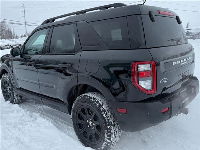 2025 Ford Bronco Sport Badlands (Stk: 2025-233) in New Liskeard - Image 6 of 16