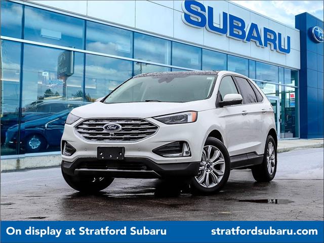 2022 Ford Edge Titanium (Stk: SU3531A) in Stratford - Image 1 of 27