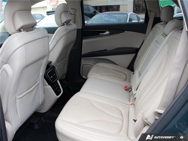 2016 Lincoln MKX Reserve (Stk: 409105X) in St. Catharines - Image 17 of 21 2016 Lincoln MKX Reserve (Stk: 409105X) in St. Catharines - Image 17 of 21