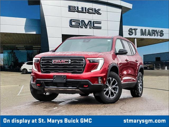 2026 GMC Acadia AT4 (Stk: SG34387) in St. Marys - Image 1 of 26