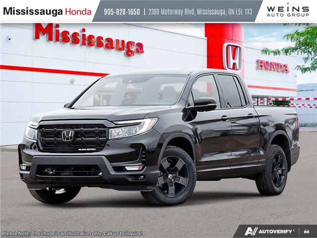 2026 Honda Ridgeline Black Edition