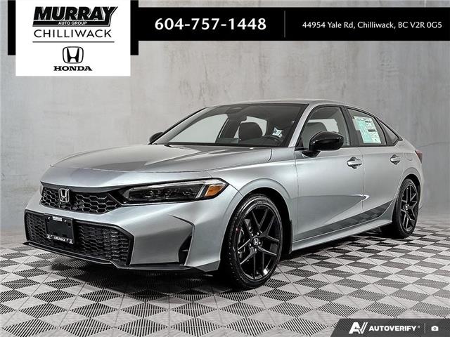 2026 Honda Civic Sport (Stk: 26H242) in Chilliwack - Image 1 of 34