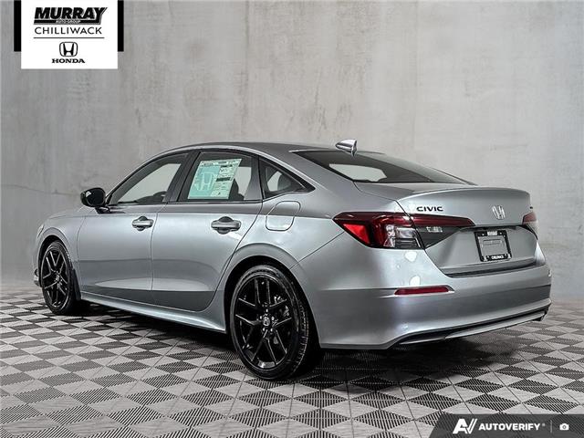 2026 Honda Civic Sport (Stk: 26H242) in Chilliwack - Image 4 of 34