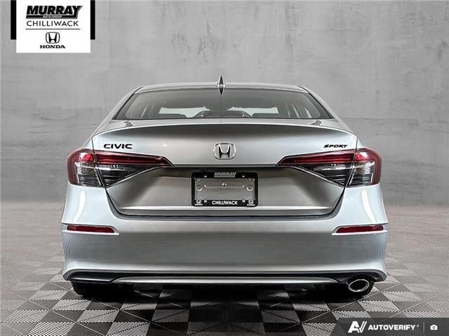 2026 Honda Civic Sport (Stk: 26H242) in Chilliwack - Image 5 of 34