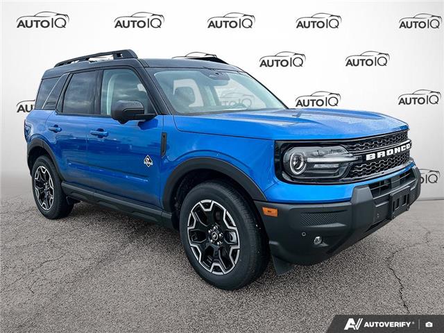 2025 Ford Bronco Sport Outer Banks (Stk: 5B007) in Oakville - Image 1 of 24