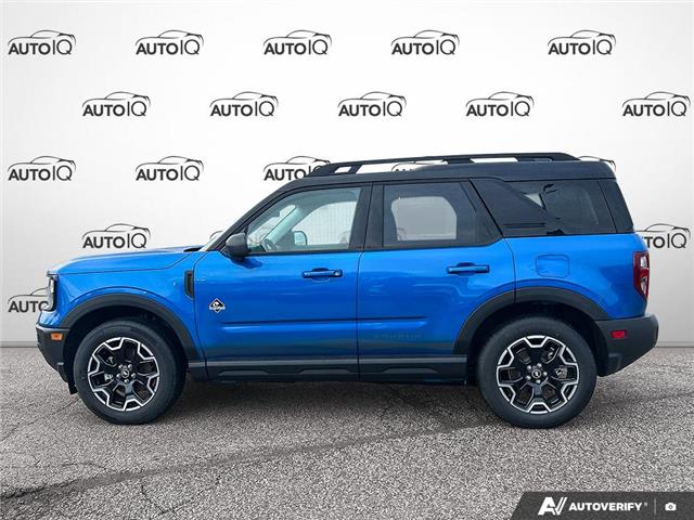 2025 Ford Bronco Sport Outer Banks (Stk: 5B007) in Oakville - Image 3 of 24