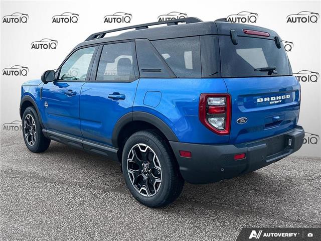 2025 Ford Bronco Sport Outer Banks (Stk: 5B007) in Oakville - Image 4 of 24