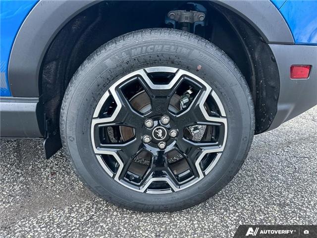 2025 Ford Bronco Sport Outer Banks (Stk: 5B007) in Oakville - Image 6 of 24