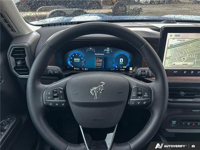 2025 Ford Bronco Sport Outer Banks (Stk: 5B007) in Oakville - Image 13 of 24