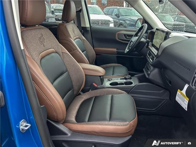 2025 Ford Bronco Sport Outer Banks (Stk: 5B007) in Oakville - Image 21 of 24