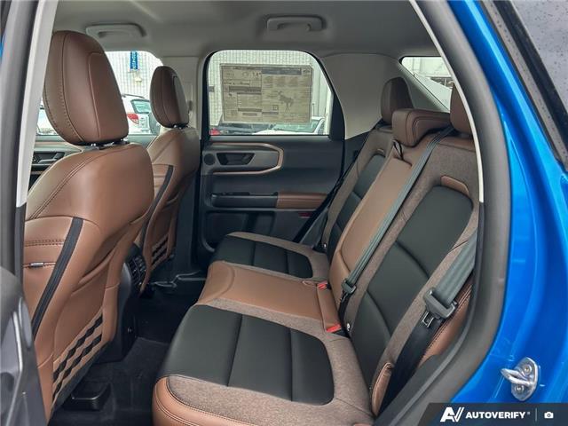 2025 Ford Bronco Sport Outer Banks (Stk: 5B007) in Oakville - Image 22 of 24