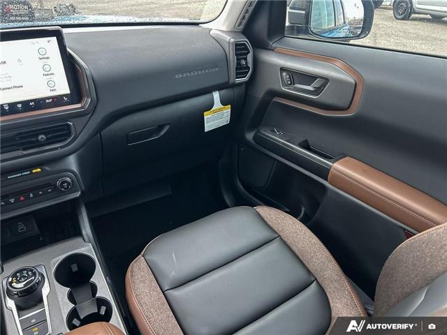 2025 Ford Bronco Sport Outer Banks (Stk: 5B007) in Oakville - Image 24 of 24