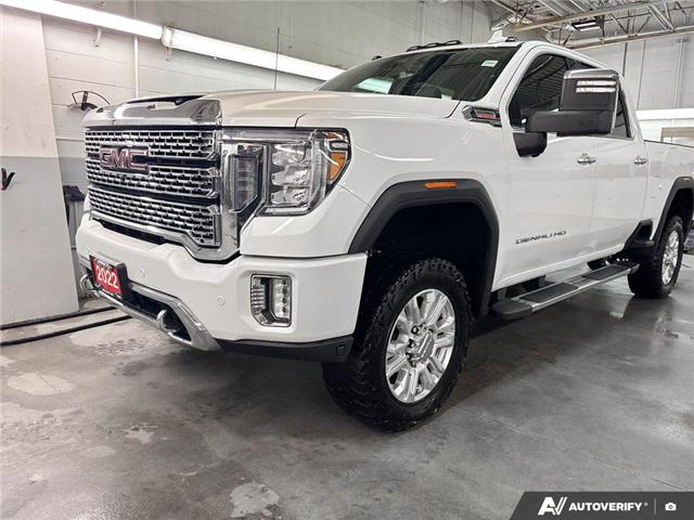 2022 GMC Sierra 3500HD Denali (Stk: 25T138A) in Williams Lake - Image 2 of 26