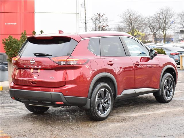 2025 Nissan Rogue SV Moonroof (Stk: W25244) in Scarborough - Image 7 of 29