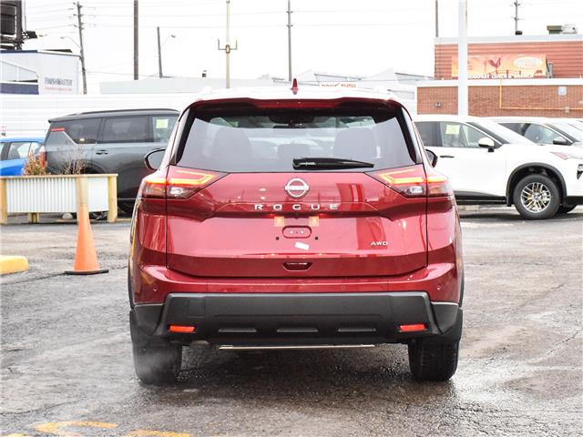 2025 Nissan Rogue SV Moonroof (Stk: W25244) in Scarborough - Image 9 of 29