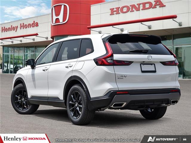2026 Honda CR-V Hybrid EX-L (Stk: H22572) in St. Catharines - Image 4 of 25