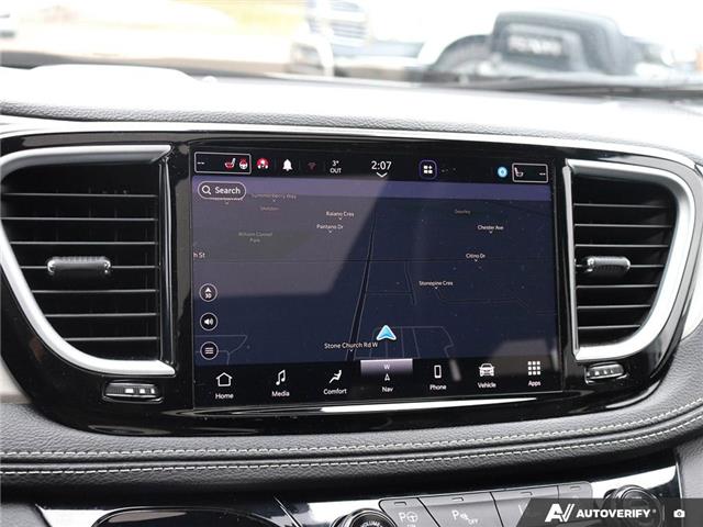 2024 Chrysler Pacifica Hybrid Select (Stk: T8001A) in Hamilton - Image 20 of 27